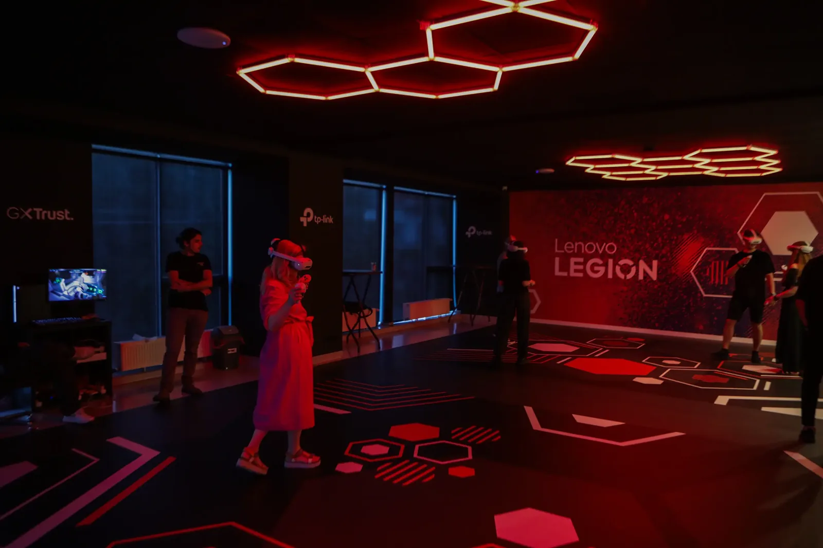 Standalone VR Meta Quest 3 pentru pauza VR de 20 minute la Gateway Flow